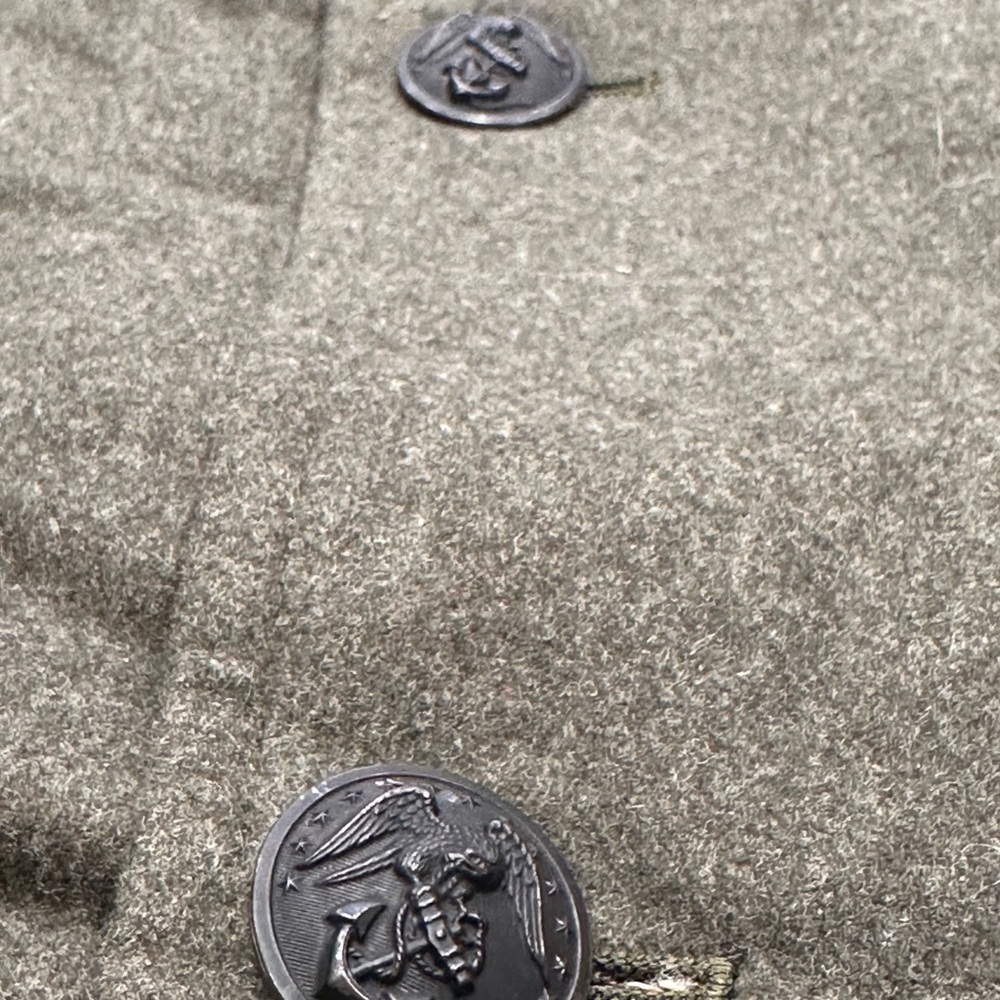 Usmc vintage military trench coat - Picture 8 of 9